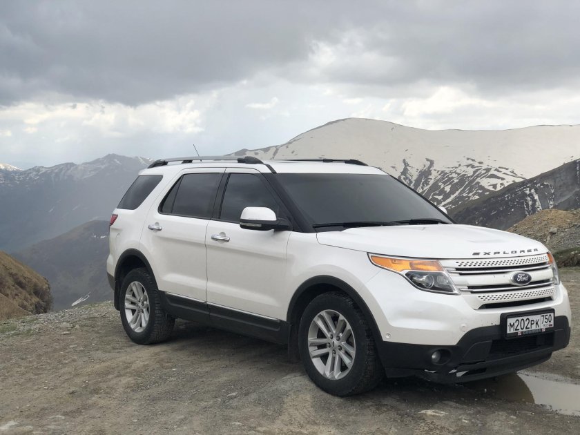 Форд эксплорер 5