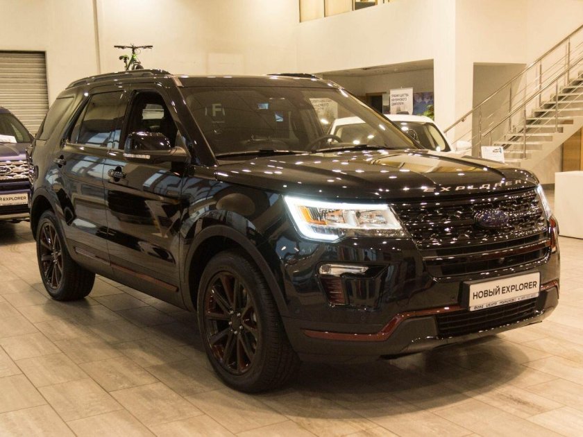 Ford Explorer 2018