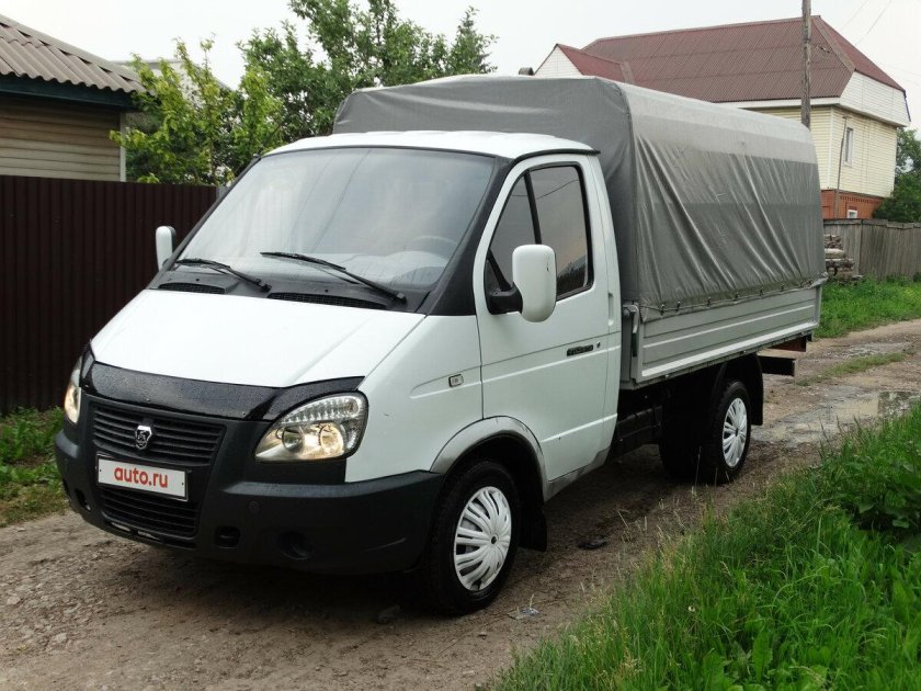 ГАЗ 3302 бортовой