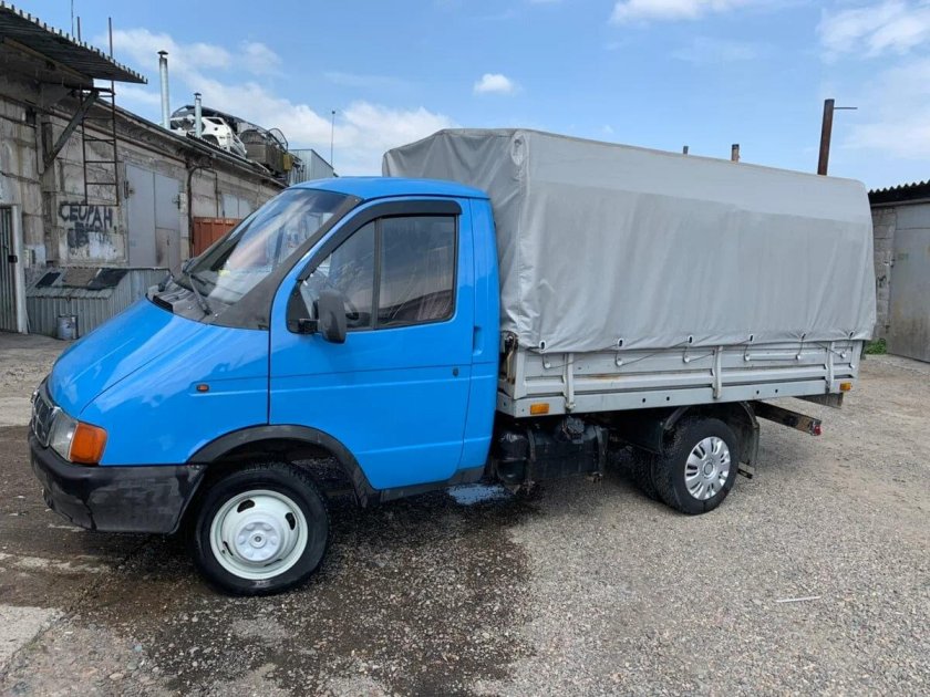 ГАЗ 3302 Газель бортовая