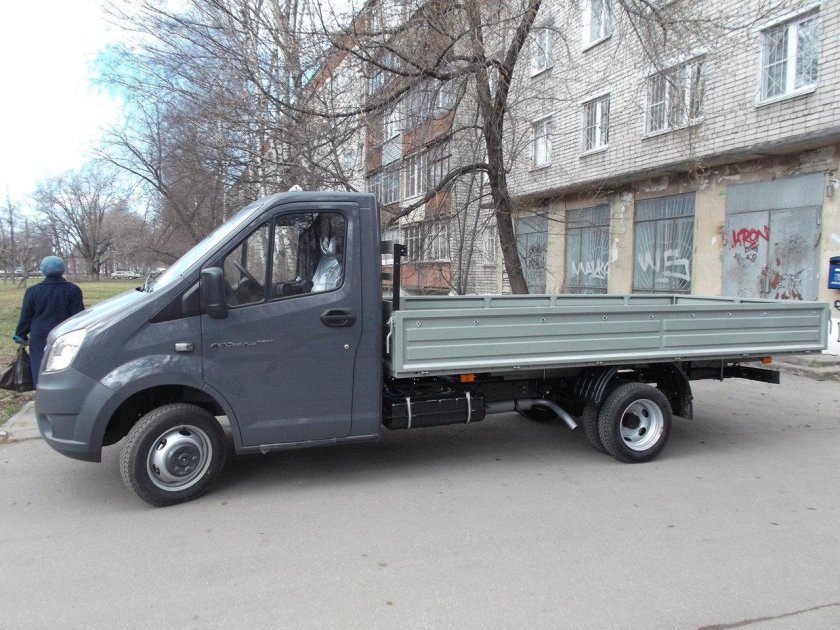 Газель next a21r22