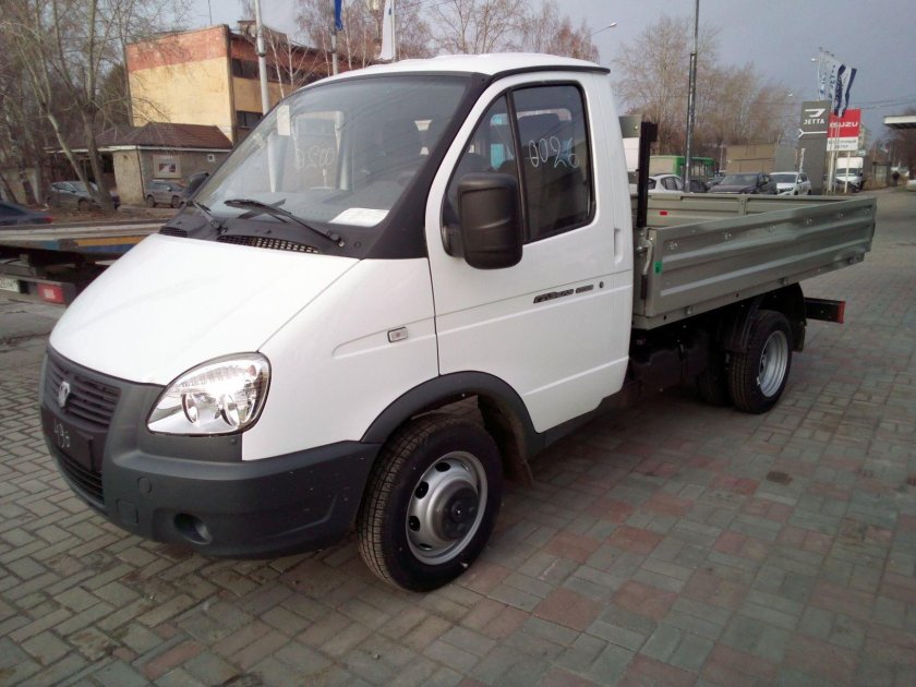 Газель открытая