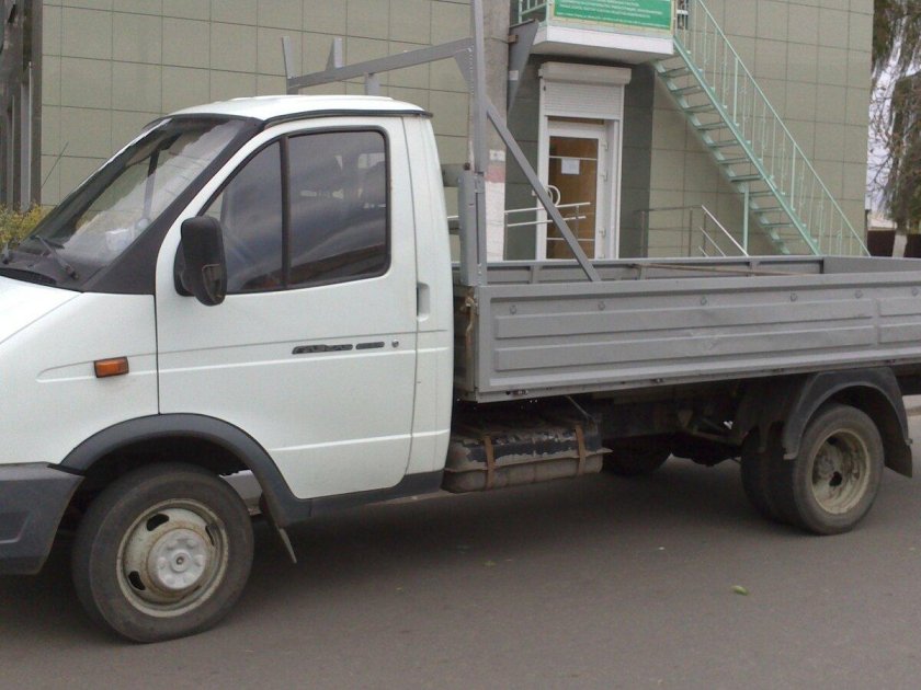 ГАЗ 3302 бортовая