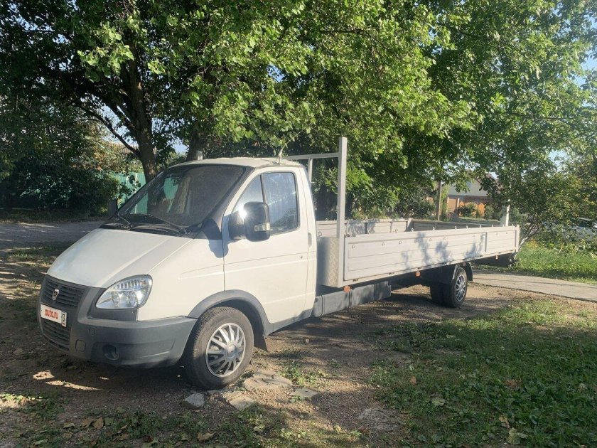 ГАЗ 33021 грузовой бортовой