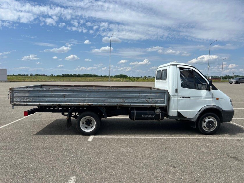 Газель 3302 белый