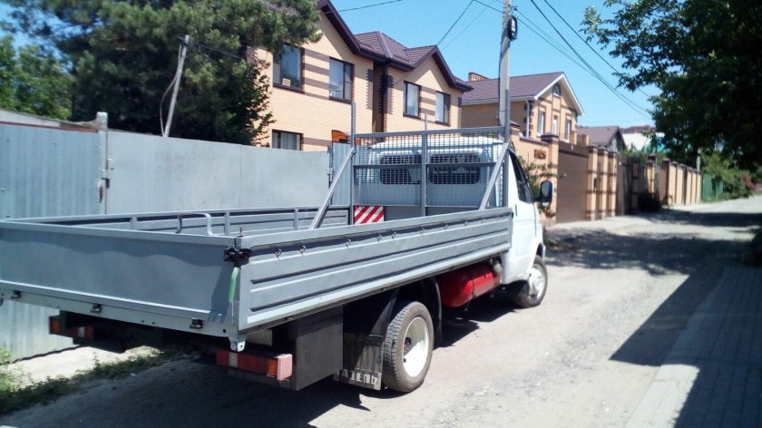 ГАЗ 3302 бортовой 5 метров