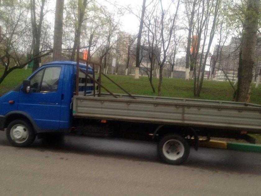 Газель открытая бортовая