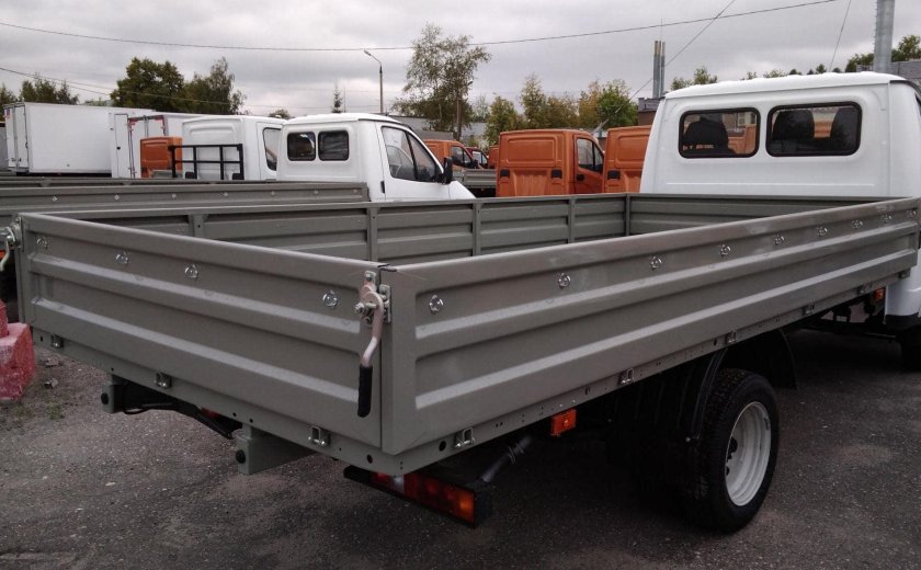 Кузов ГАЗ 3302