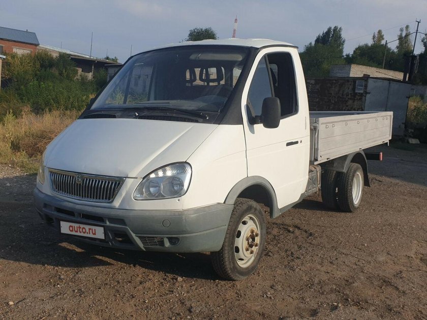 ГАЗ 3302 грузовой бортовой