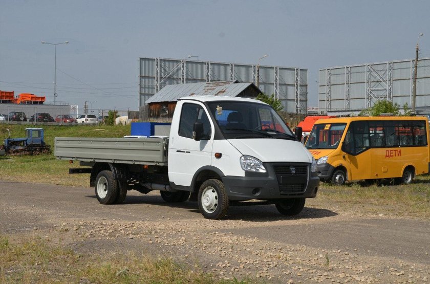ГАЗ 3302 Газель бортовой