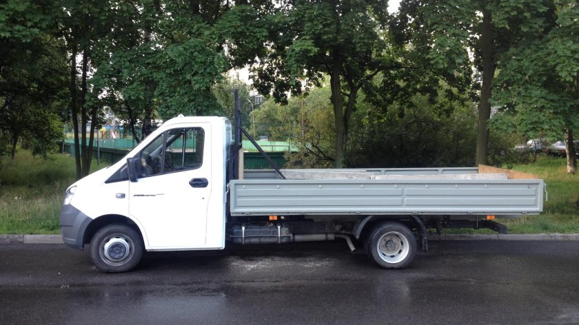 Газель Некст борт 4.20