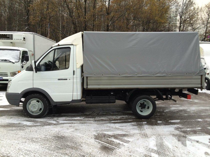 Газель 3302 бортовой 4 метра
