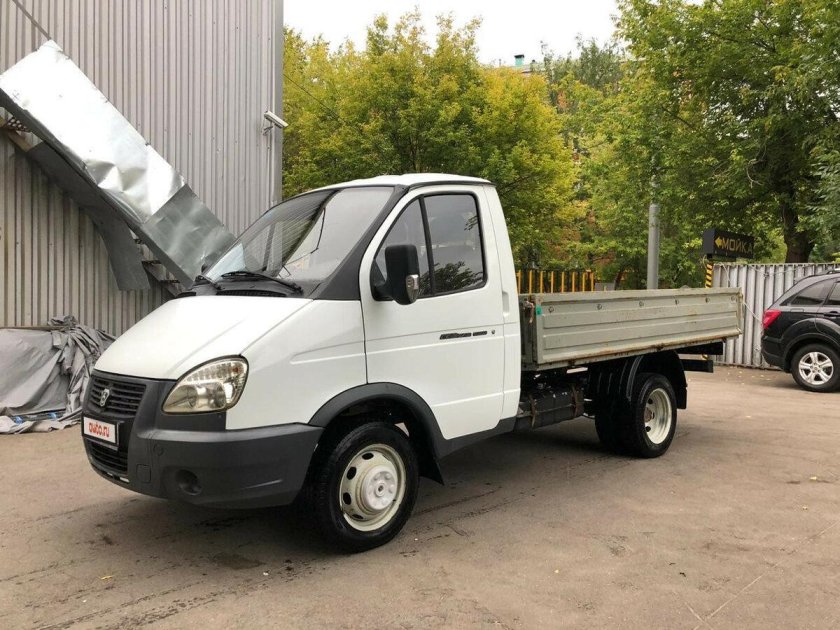 Газель бортовой 2015 года