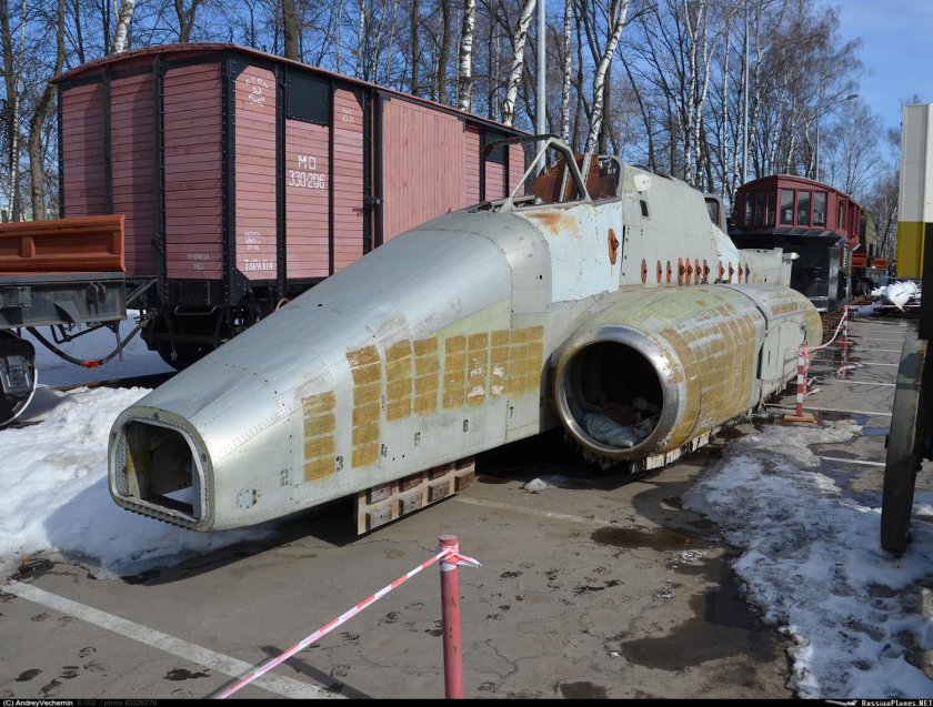 Реактивный Штурмовик ил-102