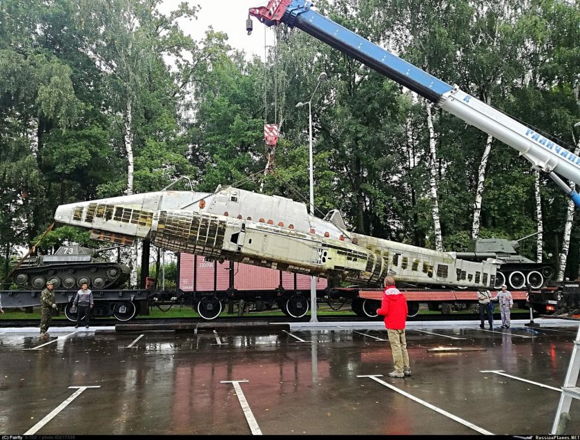 Ил 102 самолет