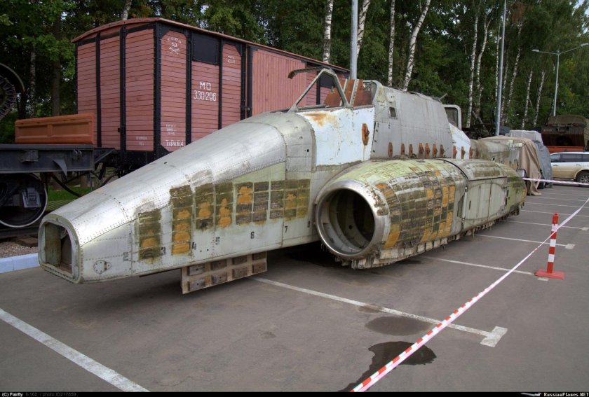 Реактивный Штурмовик ил-102