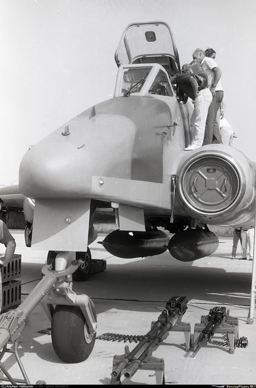 Ил 102 штурмовик