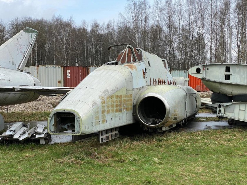 Заброшенные самолеты