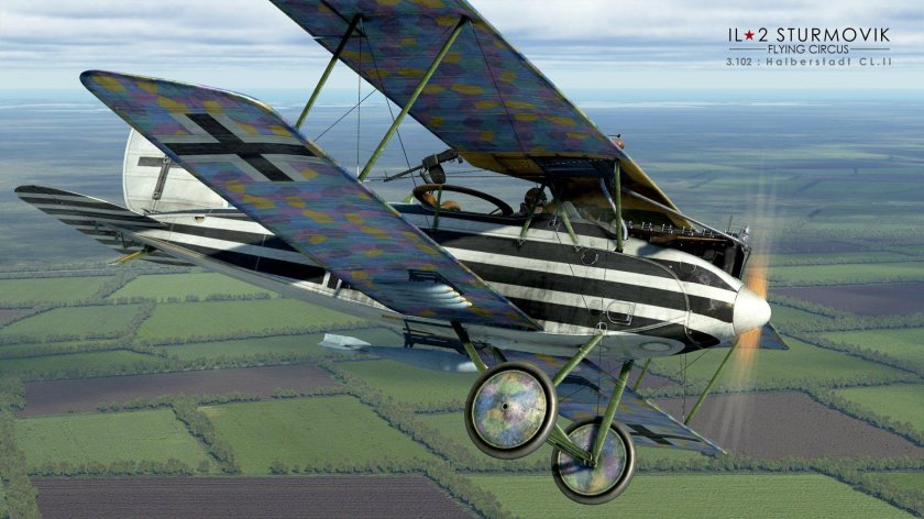 Самолеты первой мировой