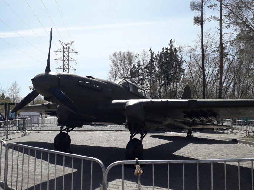 Ил 2 музей