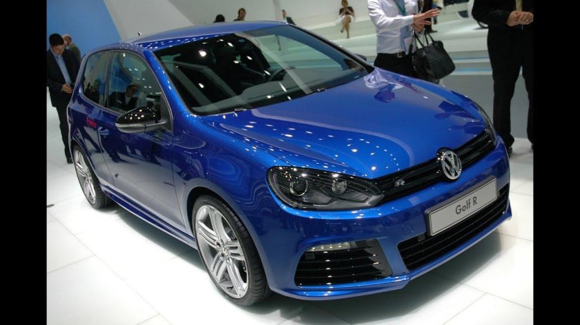 Фольксваген гольф 6 р