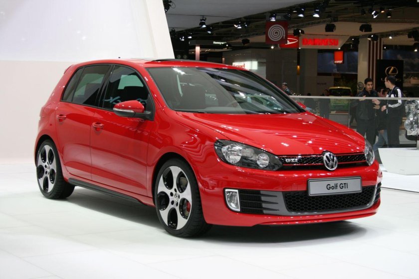Volkswagen Golf GTI 2012