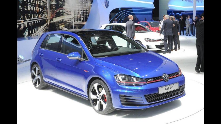 Golf 7 GTI 2013