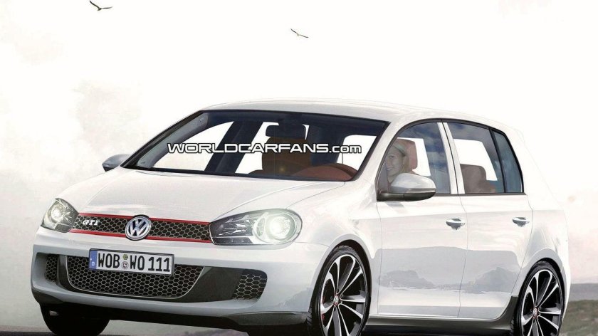 Volkswagen Golf GTI 6 поколение