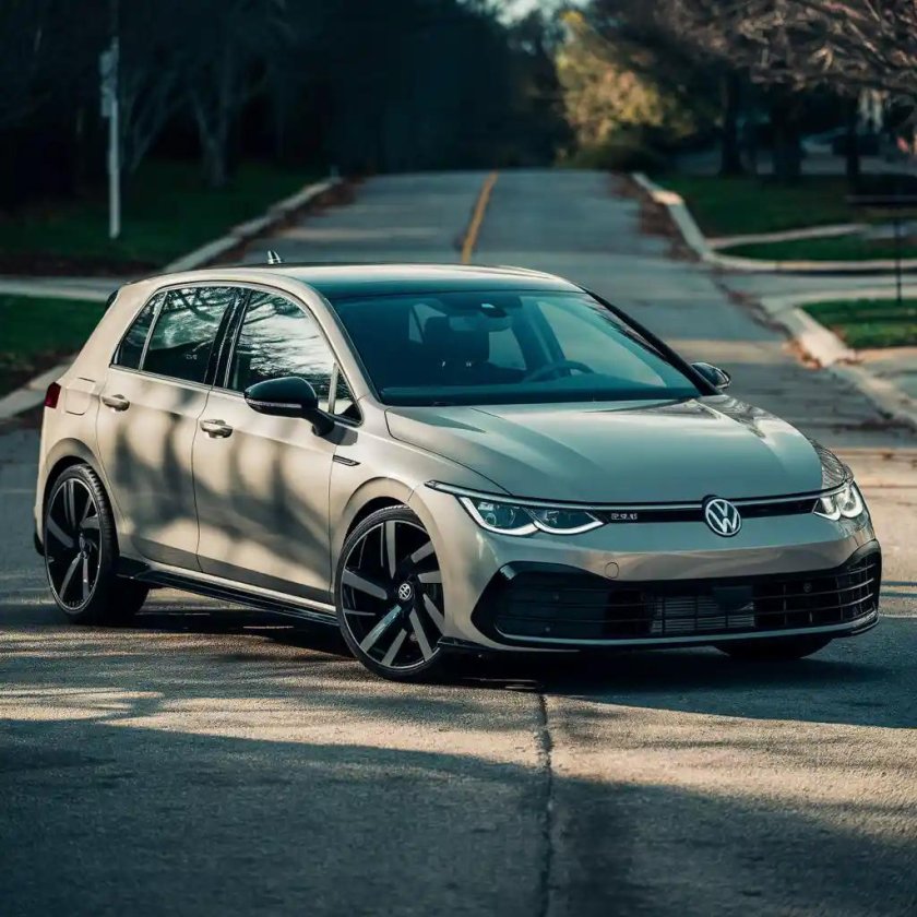 Volkswagen golf gti 2021