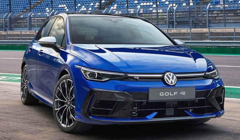 Новый фольксваген гольф