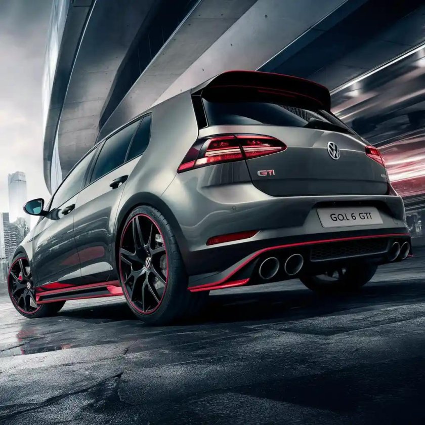Volkswagen golf gti 2018