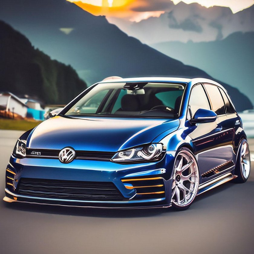 Фольксваген гольф 7 r