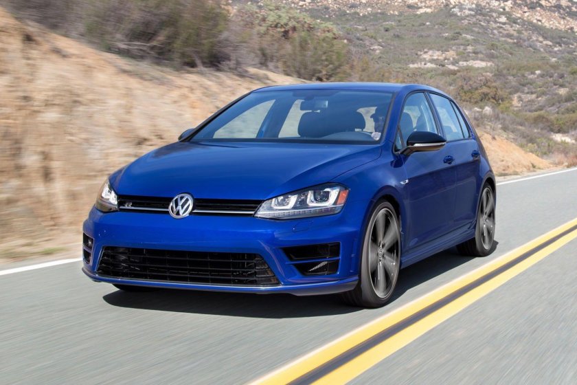 Volkswagen Golf r USA