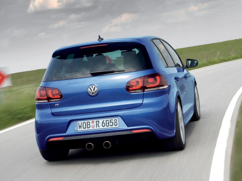 Фольксваген гольф 6 поколения