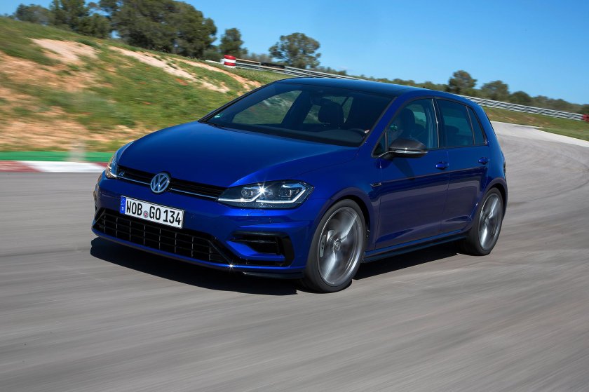 Стетнс Volkswagen Golf r32