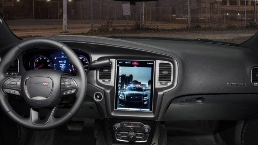 Dodge Charger 2020 салон
