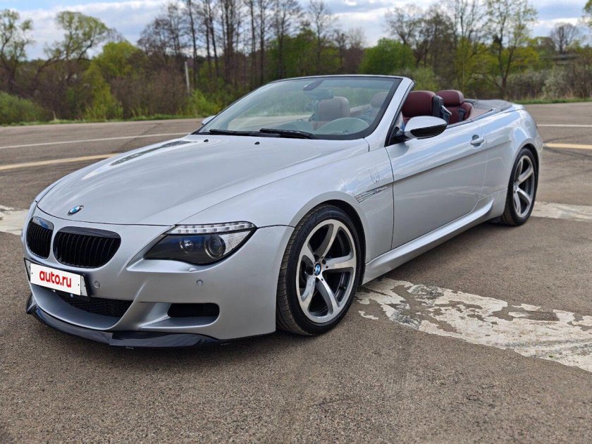 Кабриолет bmw