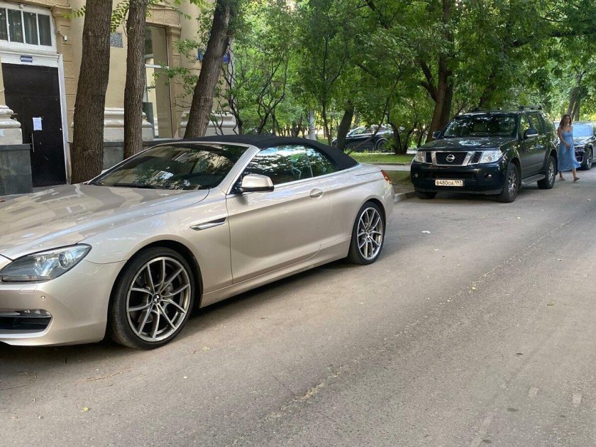 Кабриолет бмв