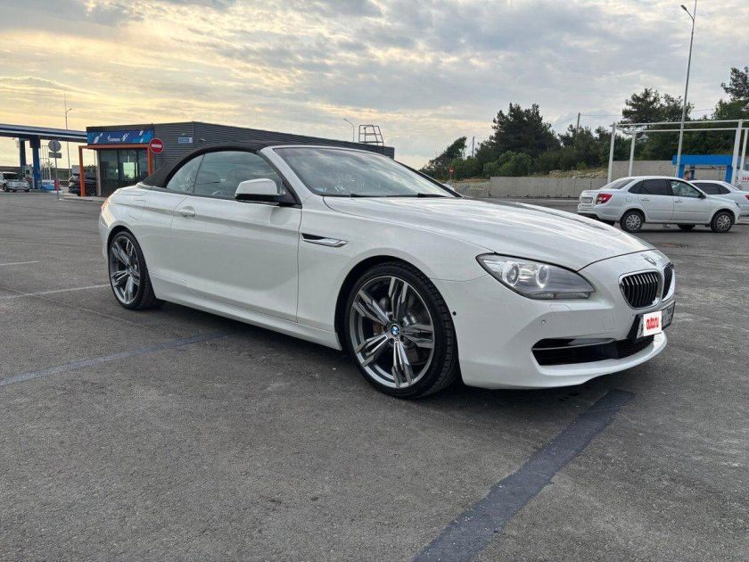 Бмв 640i кабриолет