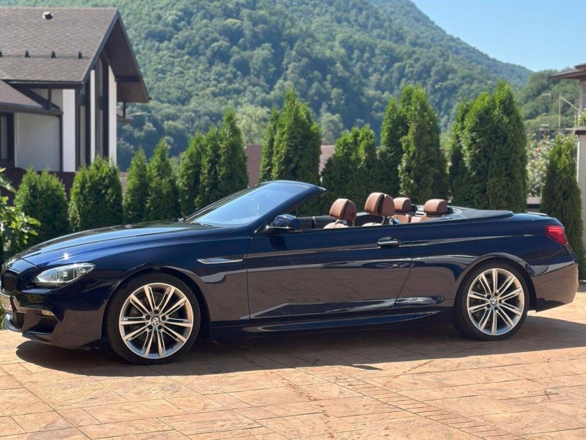 Bmw m6 cabrio