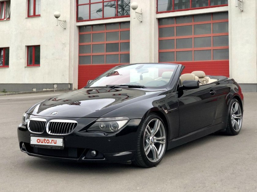 Бмв 6 кабриолет 2006