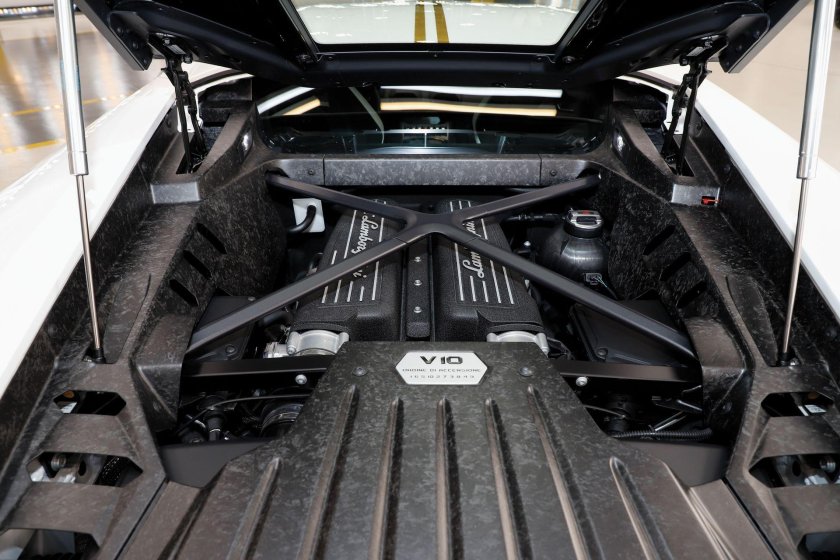 Lamborghini Huracan папы Римского