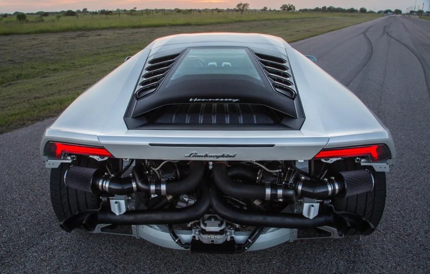 Lamborghini Huracán Twin Turbo