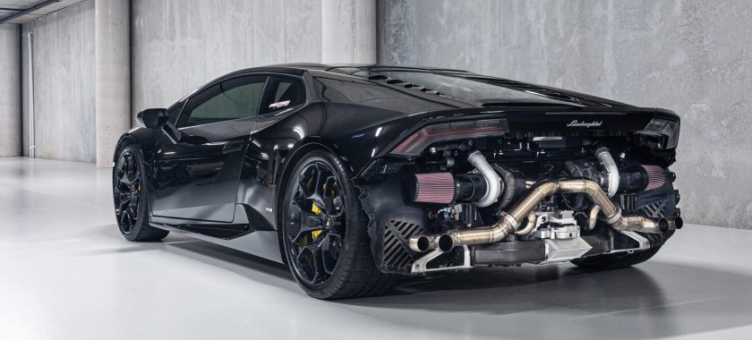 Lamborghini huracan sto