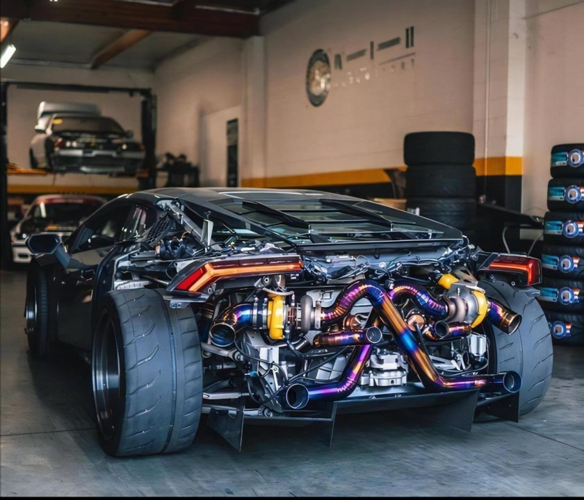 Ламборгини Твин турбо