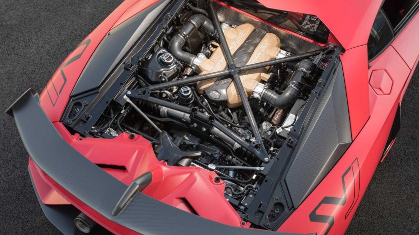 Lamborghini Aventador v12
