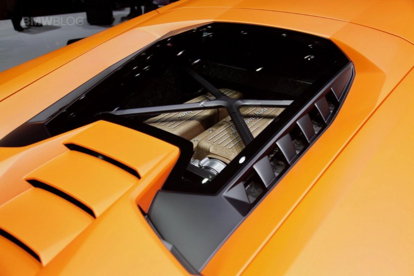 Мотор Ламборгини Хуракан Перфоманте