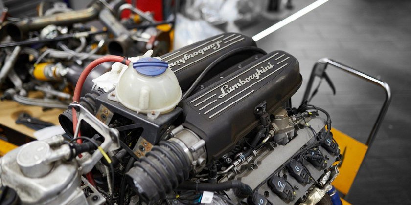 Ламборджини галлардо мотор