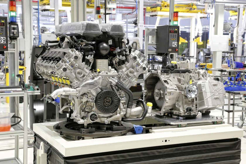 Мотор Ламборгини Хуракан