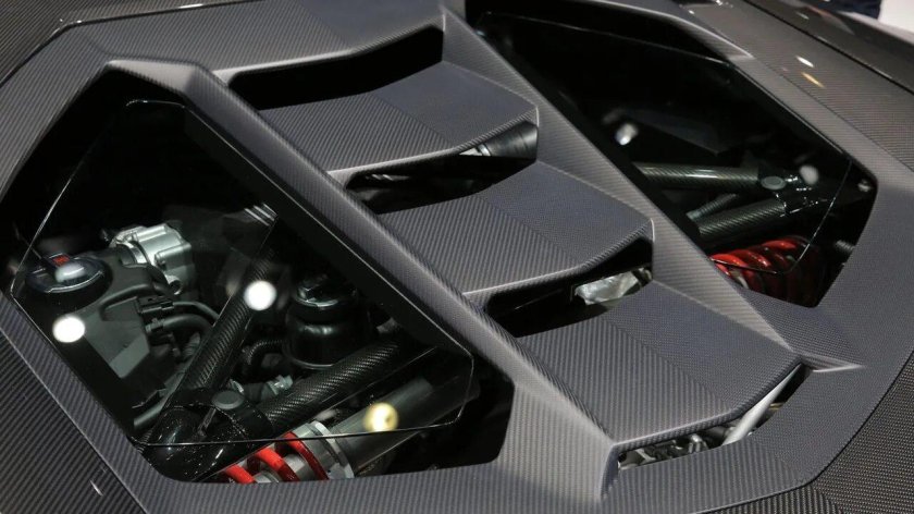 Lamborghini Huracan двигатель